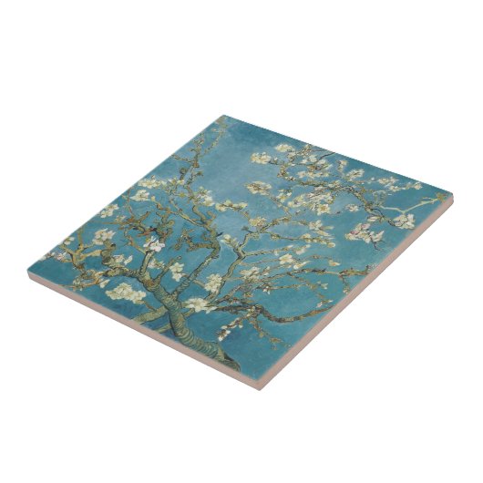 Vincent van Gogh Almond blossom Keramik Tile Fliese (Seite)