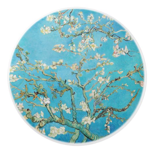 Vincent van Gogh - Almond Blossom Keramikknauf (Vorderseite)