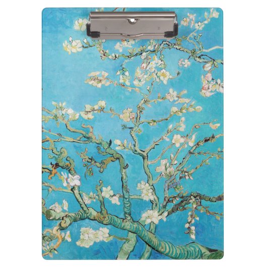 Vincent van Gogh - Almond Blossom Klemmbrett (Vorderseite)