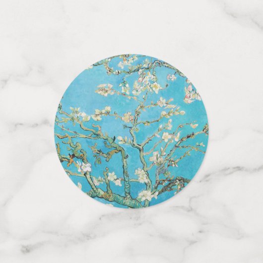 Vincent van Gogh - Almond Blossom Konfetti (Klein Vorderseite)