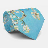 Vincent van Gogh - Almond Blossom Krawatte (Gerollt)