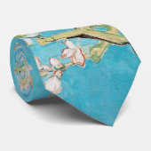 Vincent van Gogh - Almond Blossom Krawatte (Gerollt)