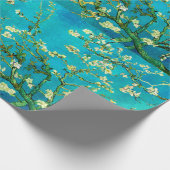 Vincent Van Gogh Almond Blossom Kunst, Dichtung un Geschenkpapier (Ecke)