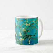 Vincent Van Gogh Almond Blossom Kunst, Dichtung un Kaffeetasse (VorderseiteRechts)