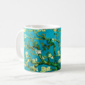 Vincent Van Gogh Almond Blossom Kunst, Dichtung un Kaffeetasse (Vorderseite Links)