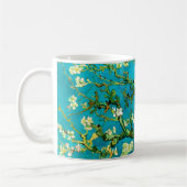 Vincent Van Gogh Almond Blossom Kunst, Dichtung un Kaffeetasse (Links)