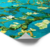 Vincent Van Gogh Almond Blossom Kunstposter Poster (Ecke)