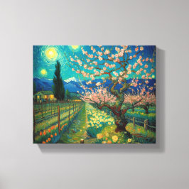 Vincent van Gogh Almond Blossom Landschaftsbild Leinwanddruck