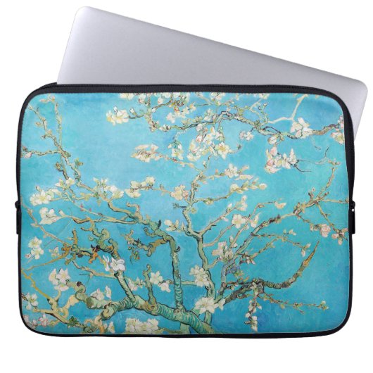Vincent van Gogh - Almond Blossom Laptopschutzhülle (Vorderseite)