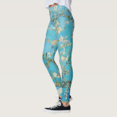 Vincent van Gogh - Almond Blossom Leggings (Links)