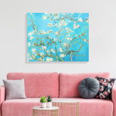 Vincent van Gogh - Almond Blossom Leinwanddruck (Insitu (Wohnzimmer))