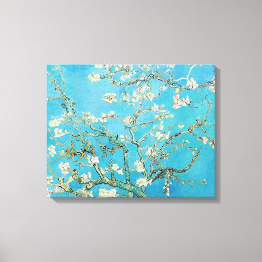 Vincent van Gogh - Almond Blossom Leinwanddruck (Vorderseite)