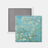 Vincent van Gogh - Almond blossom Magnet (Vorderseite/Rückseite)
