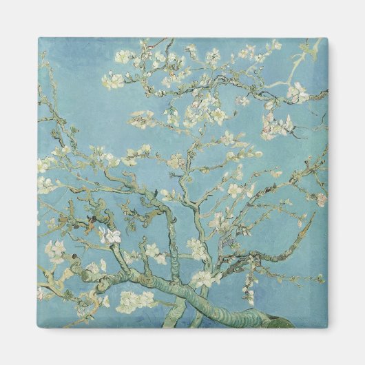 Vincent van Gogh - Almond blossom Magnet (Vorne)