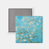 Vincent van Gogh - Almond Blossom Magnet (Vorderseite/Rückseite)