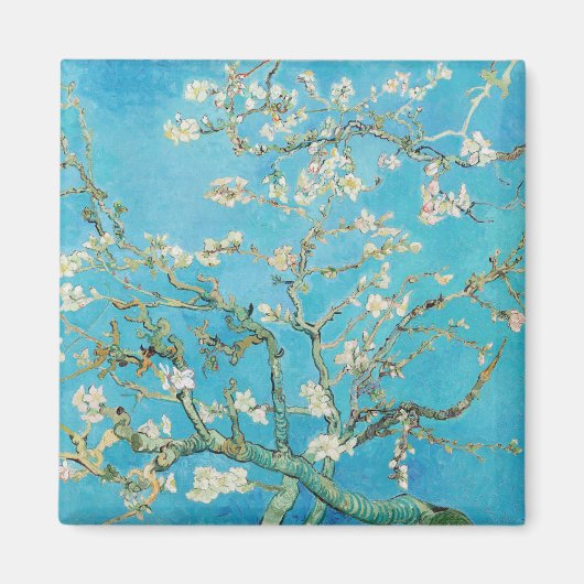 Vincent van Gogh - Almond Blossom Magnet (Vorne)