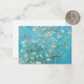 Vincent van Gogh - Almond Blossom Mitteilungskarte (Vorderseite/Rückseite Beispiel)