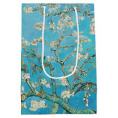 Vincent van Gogh - Almond Blossom Mittlere Geschenktüte (Rückseite)