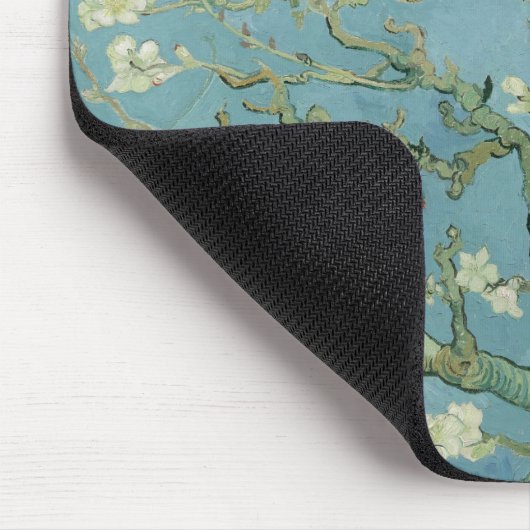 Vincent van Gogh - Almond Blossom Mousepad (Ecke)