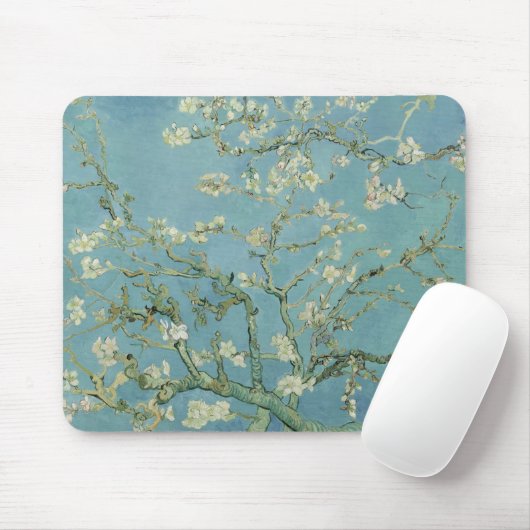 Vincent van Gogh - Almond Blossom Mousepad (Mit Mouse)