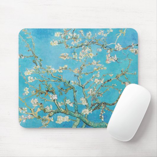 Vincent van Gogh - Almond Blossom Mousepad (Mit Mouse)