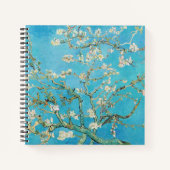 Vincent van Gogh - Almond Blossom Notizblock (Vorderseite)