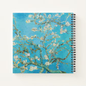 Vincent van Gogh - Almond Blossom Notizblock (Rückseite)