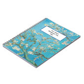Vincent van Gogh - Almond Blossom Notizblock (Linke Seite)