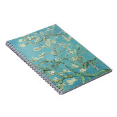 Vincent van Gogh - Almond blossom Notizblock (Rechte Seite)