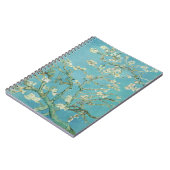 Vincent van Gogh - Almond blossom Notizblock (Linke Seite)
