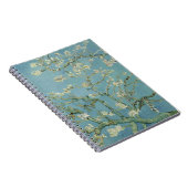 Vincent van Gogh - Almond Blossom Notizbuch Notizblock (Rechte Seite)