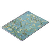 Vincent van Gogh - Almond Blossom Notizbuch Notizblock (Linke Seite)