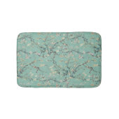Vincent Van Gogh Almond Blossom on Mint Green Badematte (Vorderseite)