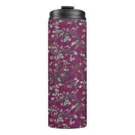 Vincent Van Gogh Almond Blossom on Mulberry Purple Thermosbecher