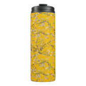 Vincent Van Gogh Almond Blossom on Naples Yellow Thermosbecher (Vorderseite)