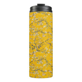 Vincent Van Gogh Almond Blossom on Naples Yellow Thermosbecher