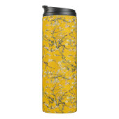Vincent Van Gogh Almond Blossom on Naples Yellow Thermosbecher (Nach rechts gedreht)