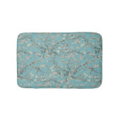 Vincent Van Gogh Almond Blossom on Robin Egg Blue Badematte (Vorderseite)