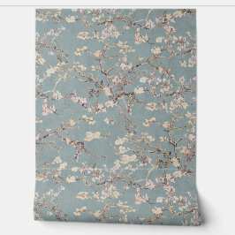 Vincent Van Gogh Almond Blossom on Slate Blue Tapete
