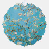 Vincent van Gogh - Almond Blossom Ornament Karte (Rückseite)