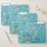 Vincent van Gogh - Almond Blossom Papiermappe<br><div class="desc">Almond Blossom / Zweig with Almond Blossom - Vincent van Gogh,  Oil on Canvas,  1890</div>