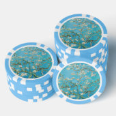 Vincent van Gogh - Almond Blossom Pokerchips (Stapel)