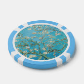 Vincent van Gogh - Almond Blossom Pokerchips (Einzeln)