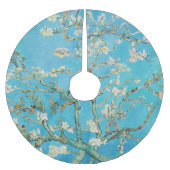 Vincent van Gogh - Almond Blossom Polyester Weihnachtsbaumdecke (Vorderseite)