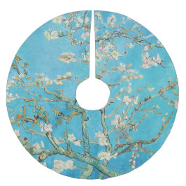 Vincent van Gogh - Almond Blossom Polyester Weihnachtsbaumdecke