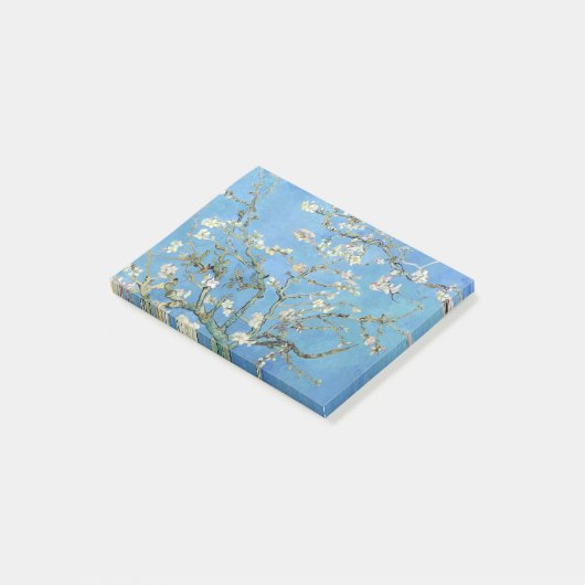 Vincent van Gogh Almond Blossom Post-it Klebezettel (angewinkelt)