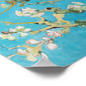 Vincent van Gogh - Almond Blossom Poster (Ecke)