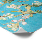 Vincent van Gogh - Almond Blossom Poster (Ecke)