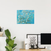 Vincent van Gogh - Almond Blossom Poster (Heimbüro)