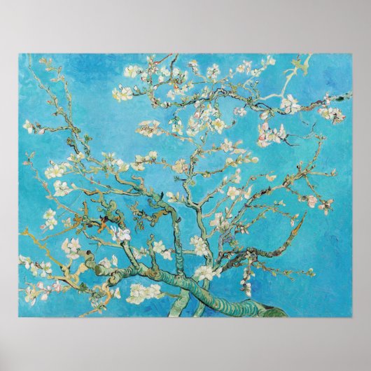 Vincent van Gogh - Almond Blossom Poster (Vorne)